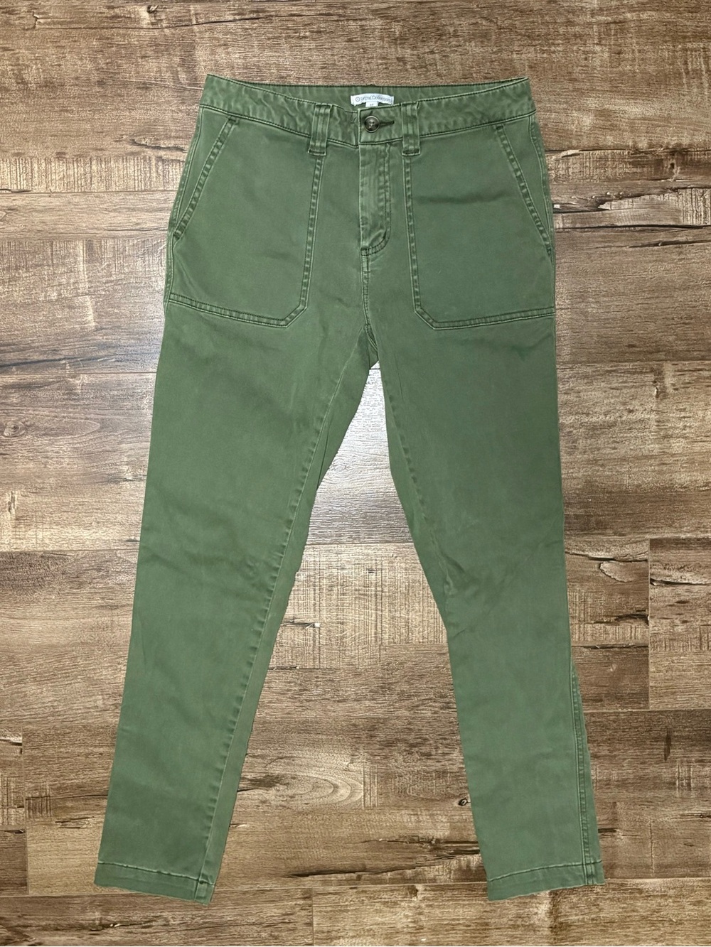 Target Olive Green Women's Skinny Jeans